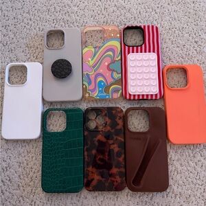 Assorted Phone Cases Set